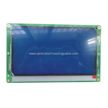 KM51104206G01 KONE Elevator Blue LCD Display Board